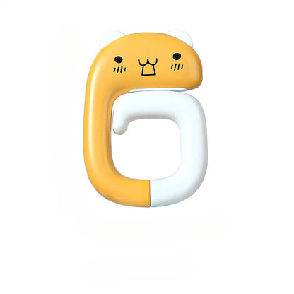 1/2/4pcs Office Specific Side Hanging Bag, Desk Side Backpack Hook, Desk Side Hanging Bag Artifact, No Drilling, Detachable