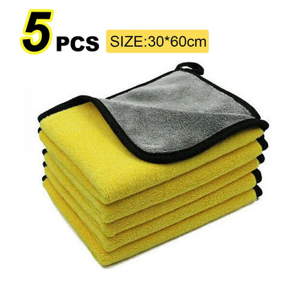 Microfiber Car Wash and Detailing Towel – 30x30cm or 30x60cm