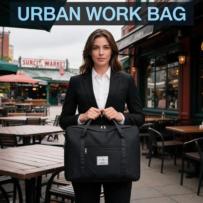 Foldable Multi-Purpose Storage Tote Bag, Space-Saving Travel Organizer for Closet and Trip Use