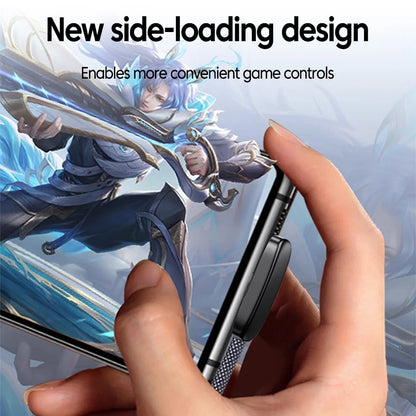 100W USB to Type C Fast Charging  90° Elbow Data Cable PD USB C Super Charging Game Cable for Samsung S23 S22 Huawei POCO Realme