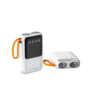 DIY 3*18650 Power Bank Fast Charging Powerbank Portable Battery Charger PowerBank For iPhone Xiaomi 4IN1 Mini Battery Storage Bo