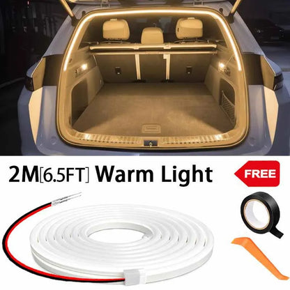 LUMERIS LED Car Trunk & Ambient Light Strip — Auto Sensing