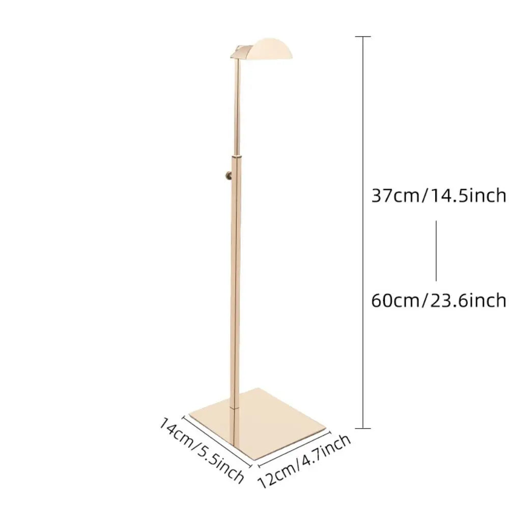Stand Storage Adjustable Polished Gold / Silver Hanging Bag Handbag Shelf Display Stand Purses Handbag Holder Rack Organizer