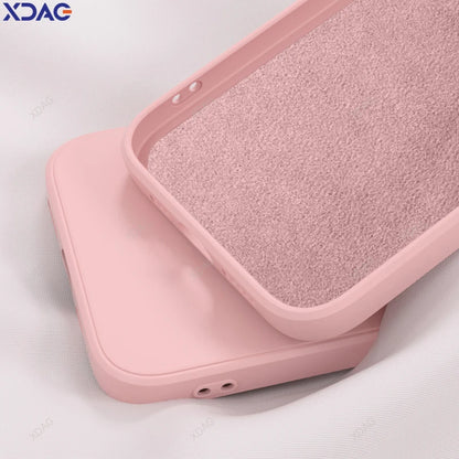 Original Solid Color Back Cover for Samsung Galaxy A54 A34 A24 A14 A04 A04S A73 A53 A33 A23 A13 4G 5G Liquid Silicone Phone Case