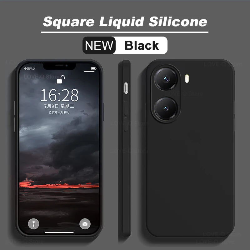Poco X7 X8 Pro Max Case Liquid Silicone Shockproof Phone Case For Xiaomi Poco X7 X8 Pro X 7 Prо X7Pro Pocox7 Pro Soft TPU Cover