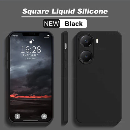 Poco X7 X8 Pro Max Case Liquid Silicone Shockproof Phone Case For Xiaomi Poco X7 X8 Pro X 7 Prо X7Pro Pocox7 Pro Soft TPU Cover