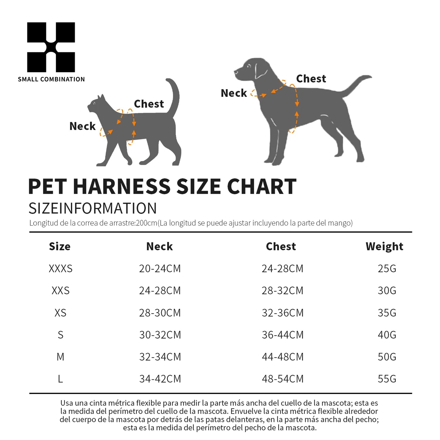 Dog Harness Leash Set for Small Medium Dog Adjustable Reflective Puppy Cat Harness Pet Vest Chihuahua Dachshund Outdoor Walking
