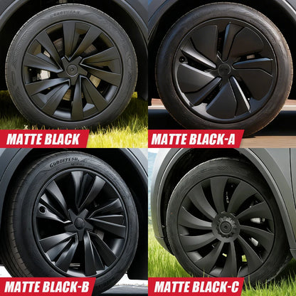 4PCS Hubcaps for Tesla Model Y Juniper 19 Inch 2025 Performance Replacement  Wheel Cover Automobile Hub Cap Full Rim Accessories