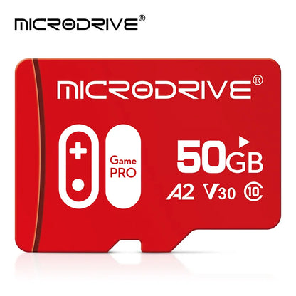 Ultra Micro TF Card 128GB 32GB 64GB 256GB - Mini SD TF Flash Memory Card for Phone SD/TF Dual Compatibility