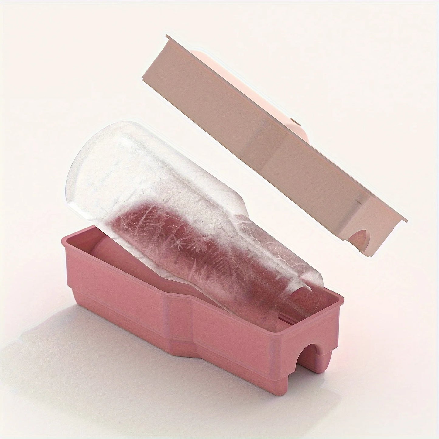 Silicone Ice Cube Tray For 40Oz Stanley Cups - Easy Release, Bpa-Free & Food-Grade, Perfect For Cocktails, Whiskey & Coffee