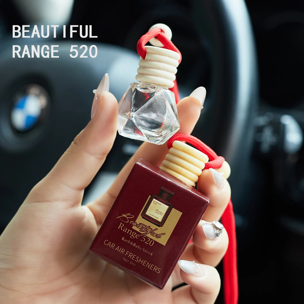 Long-Lasting Liquid Car Air Freshener