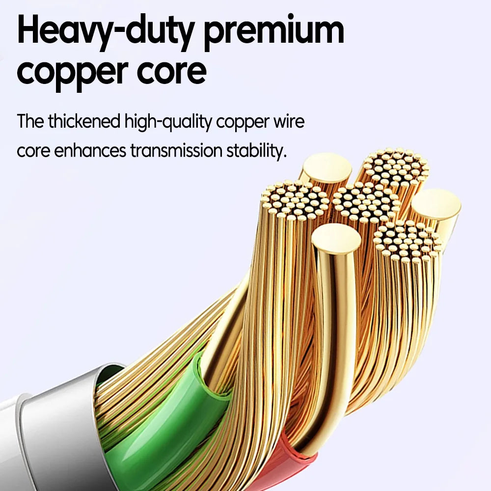 100W USB to Type C Fast Charging  90° Elbow Data Cable PD USB C Super Charging Game Cable for Samsung S23 S22 Huawei POCO Realme