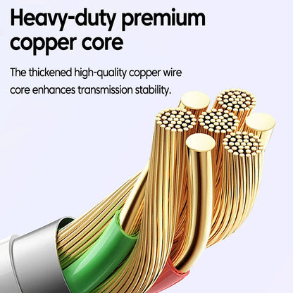 100W USB to Type C Fast Charging  90° Elbow Data Cable PD USB C Super Charging Game Cable for Samsung S23 S22 Huawei POCO Realme