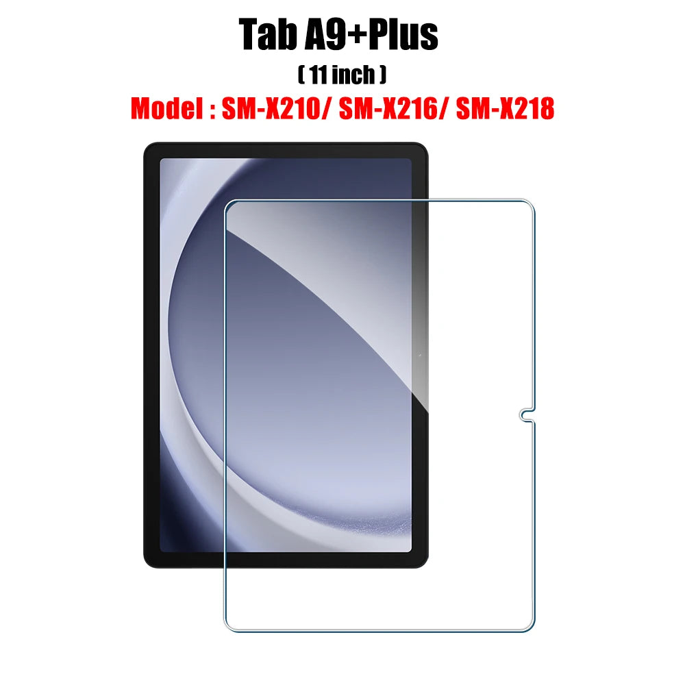 Tempered Glass Screen Protector For Samsung Galaxy Tab S6 Lite A9 Plus S8 S9 Plus Ultra S7 Fe S9 Fe 12.4 A8 S10 S11 Film