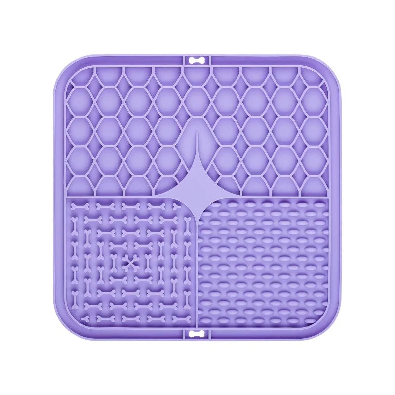 Silicone Lick Mat Slow Feeder for Dogs
