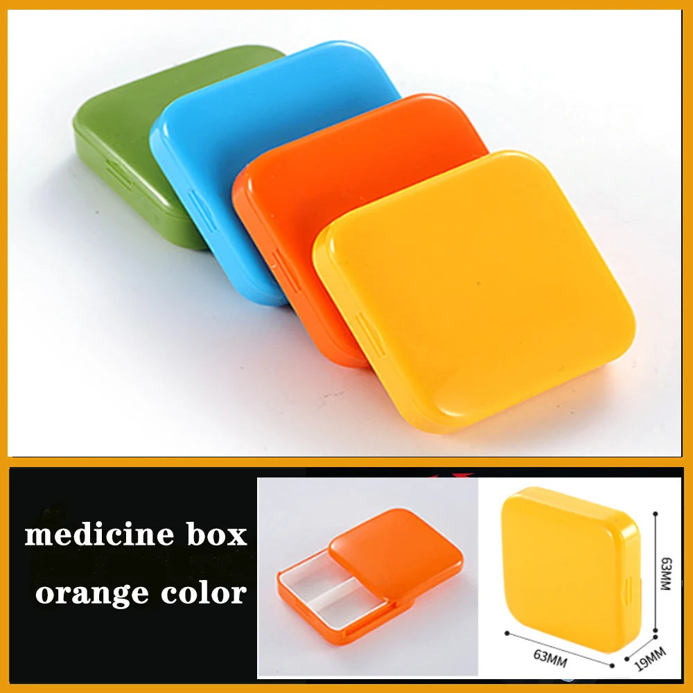Transparent Plastic Screw Compartment Box – Jewelry, Earring & Tool Storage Organizer
