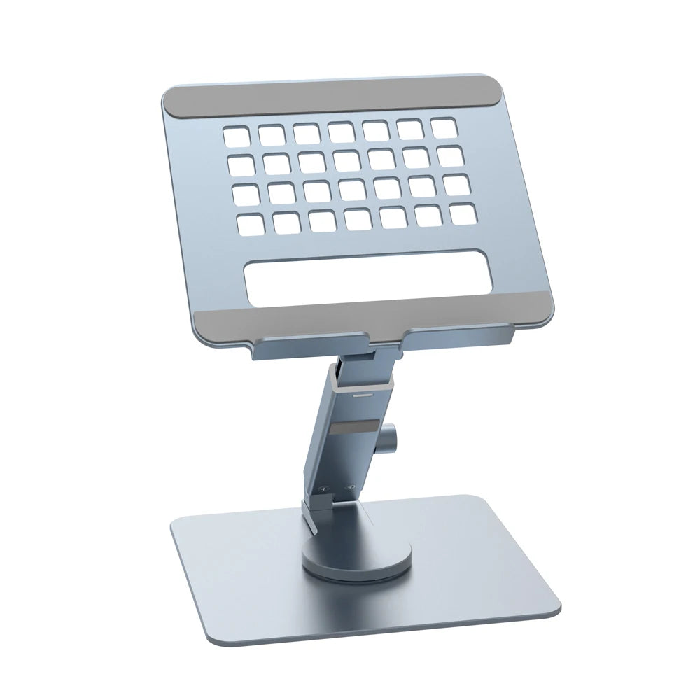 Aluminum Tablet Stand Desk Riser 360° Rotation Multi-Angle Height Adjustable Foldable Holder Dock For iPad Pro Air Xiaomi Table