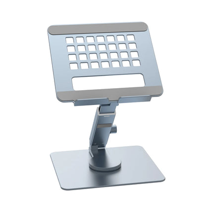 Aluminum Tablet Stand Desk Riser 360° Rotation Multi-Angle Height Adjustable Foldable Holder Dock For iPad Pro Air Xiaomi Table