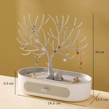 Jewelry Rack Antlers – Earrings, Necklaces, Rings & Bracelet Display Stand