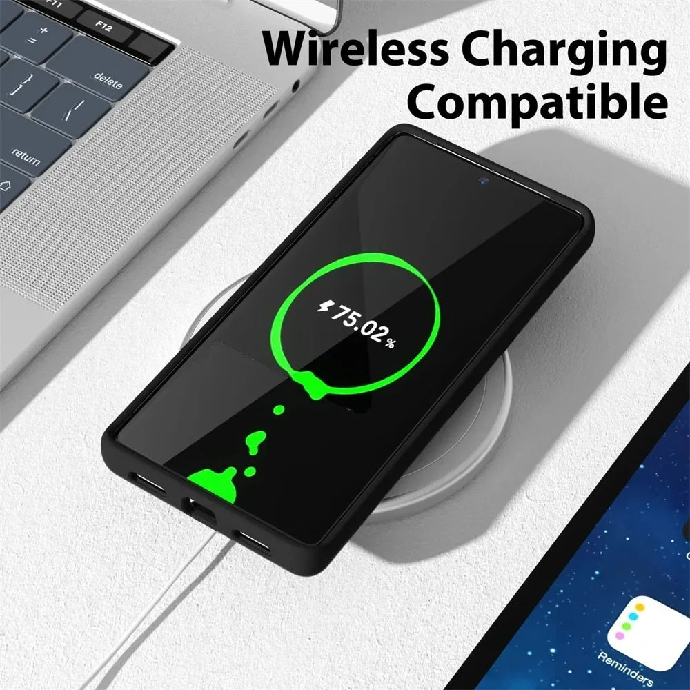 Ultra Slim Liquid Silicone Phone Case For Google Pixel 10A 9 Pro XL 8 7 6 Pro Wireless Charging Shockproof Protector Back Cover