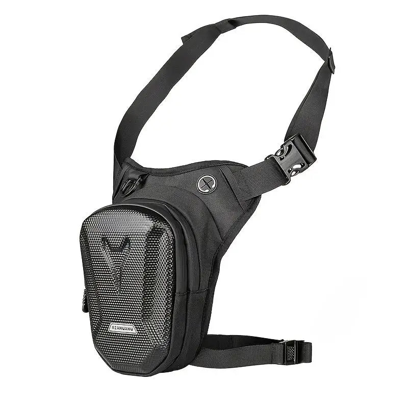 Motorcycle Leg Bag Riding Bag Motorcycle Messenger Bag Men's Waist Bag Delivery Messenger Backpack Waterproof Lightweight Pockets