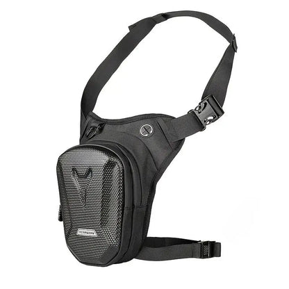 Motorcycle Leg Bag Riding Bag Motorcycle Messenger Bag Men's Waist Bag Delivery Messenger Backpack Waterproof Lightweight Pockets