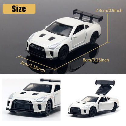 Drift Car Dashboard Ornament – Swinging Sports Car Decor