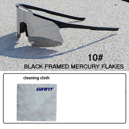 giant cycling sunglasses men and women MTB Road Bicycle cycling sunglasses Outdoor Lenses With case glasses Cycling goggle