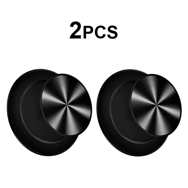 1/2PCS CD Pattern Magnetic Phone Griptok Holder, Compatible for Magsafe Phone Grip, For Kindle Expandible Phone Stand Holder