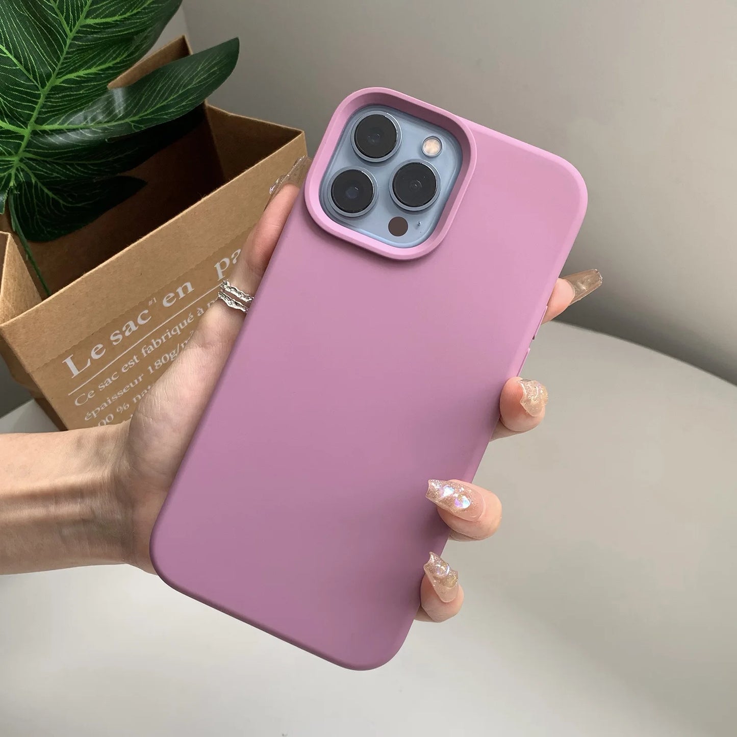 Liquid Silicone Case For Apple iPhone 15 16 14 13 12 11 17 Pro Max 17 Air 16 Plus Phone Original Official Style Protective Cover