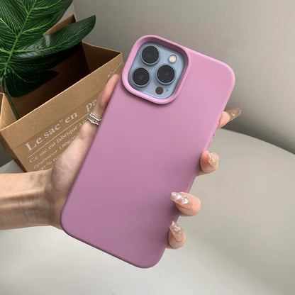Liquid Silicone Case For Apple iPhone 15 16 14 13 12 11 17 Pro Max 17 Air 16 Plus Phone Original Official Style Protective Cover