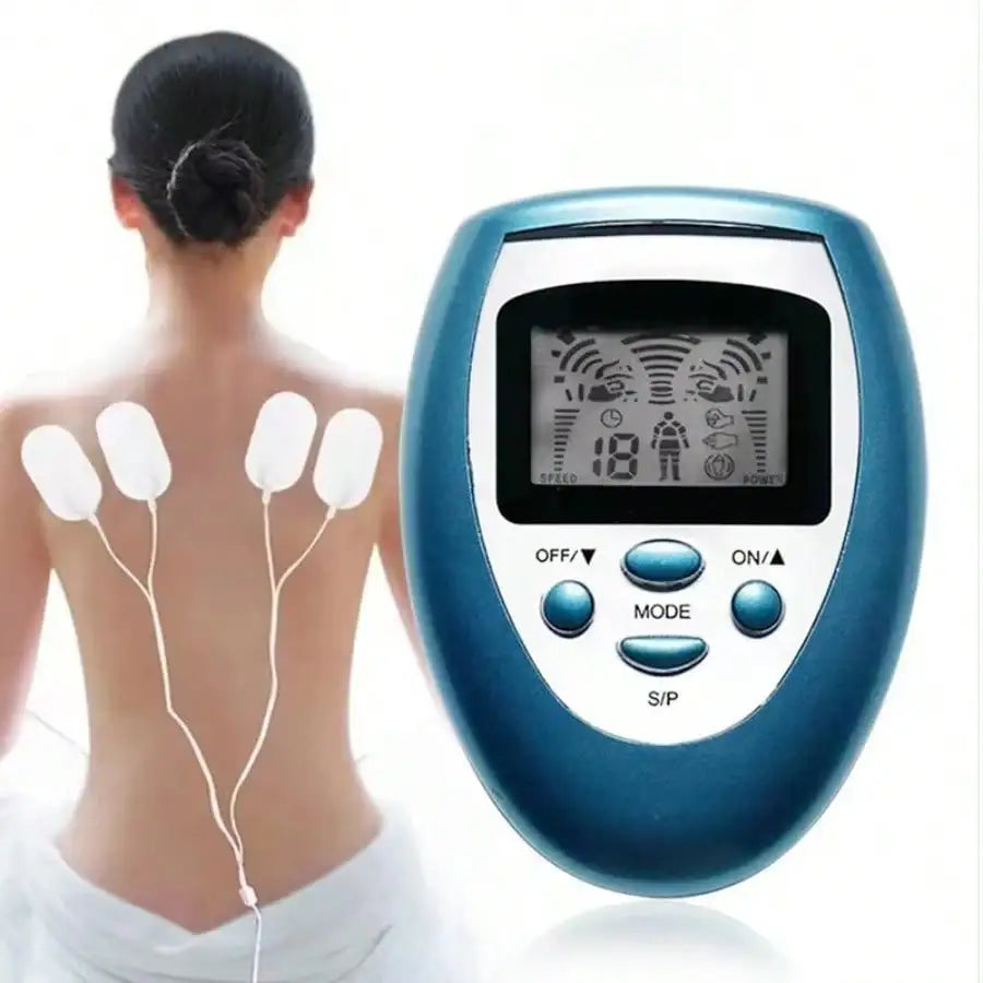 2026Electric Pulse Massager TENS EMS Electrical Nerve Muscle Stimulator Electrostimulator Low Frequency Massage Device