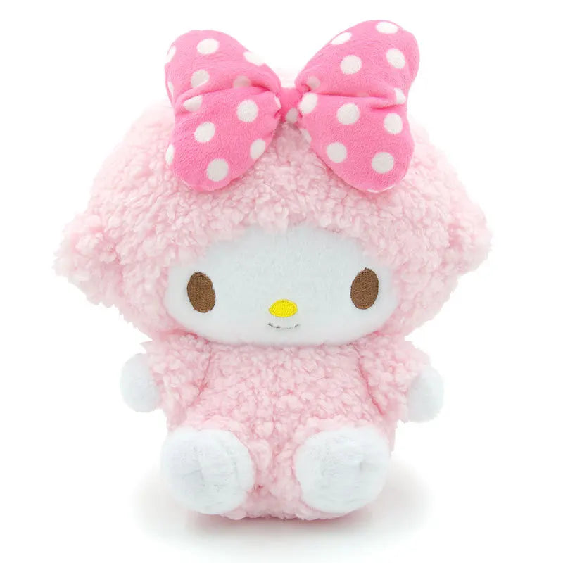 Genuine Sanrio Piano Plush Toy Hello Kitty My Melody Kuromi Cinnamoroll Cartoon Student Backpack Pendant Decoration Girl Gift