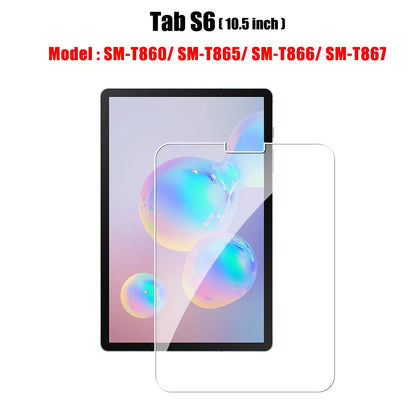 Tempered Glass Screen Protector For Samsung Galaxy Tab S6 Lite A9 Plus S8 S9 Plus Ultra S7 Fe S9 Fe 12.4 A8 S10 S11 Film