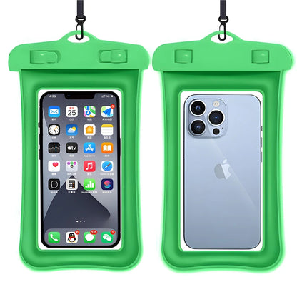 IPX8 Universal Waterproof Phone Cases For iPhone 15 14 13 12 11 Pro Max Water Proof Bag Swim Cover For Samsung S23 S22 S21 Ultra