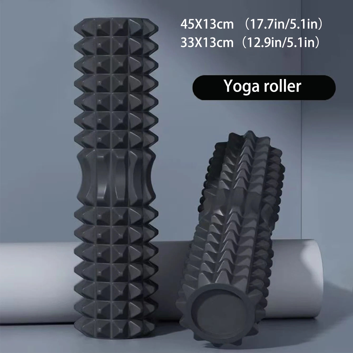 EVA Foam Roller for Muscle Massage, Yoga, and Pilates