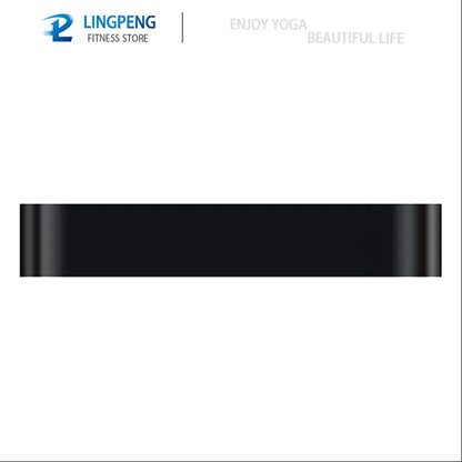 Latex Resistance Bands Set for Fitness and Yoga