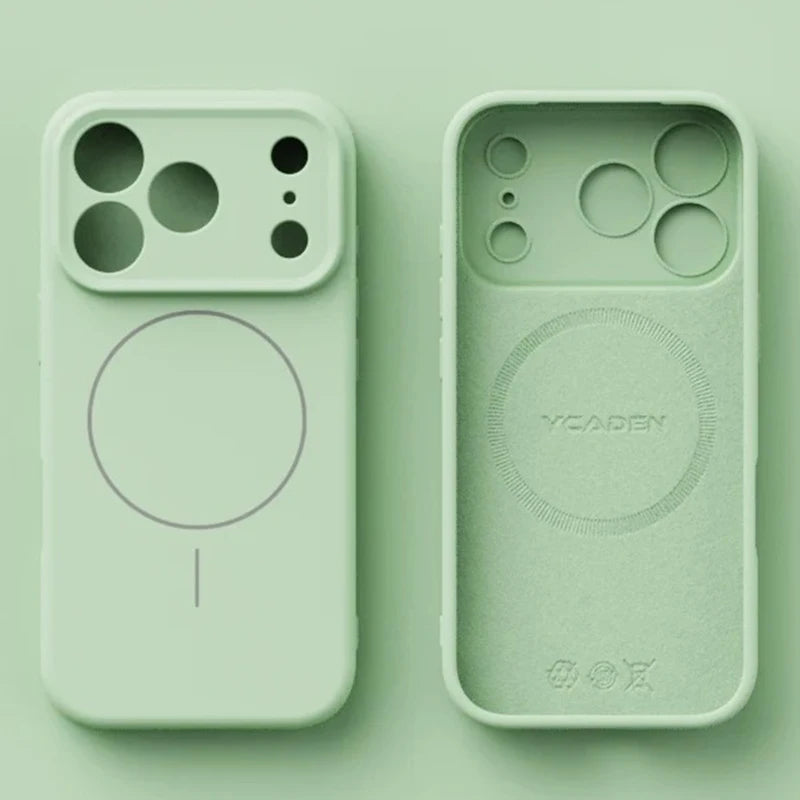 Liquid Silicone MagSafe iPhone Case – Skin Feel Soft Cover