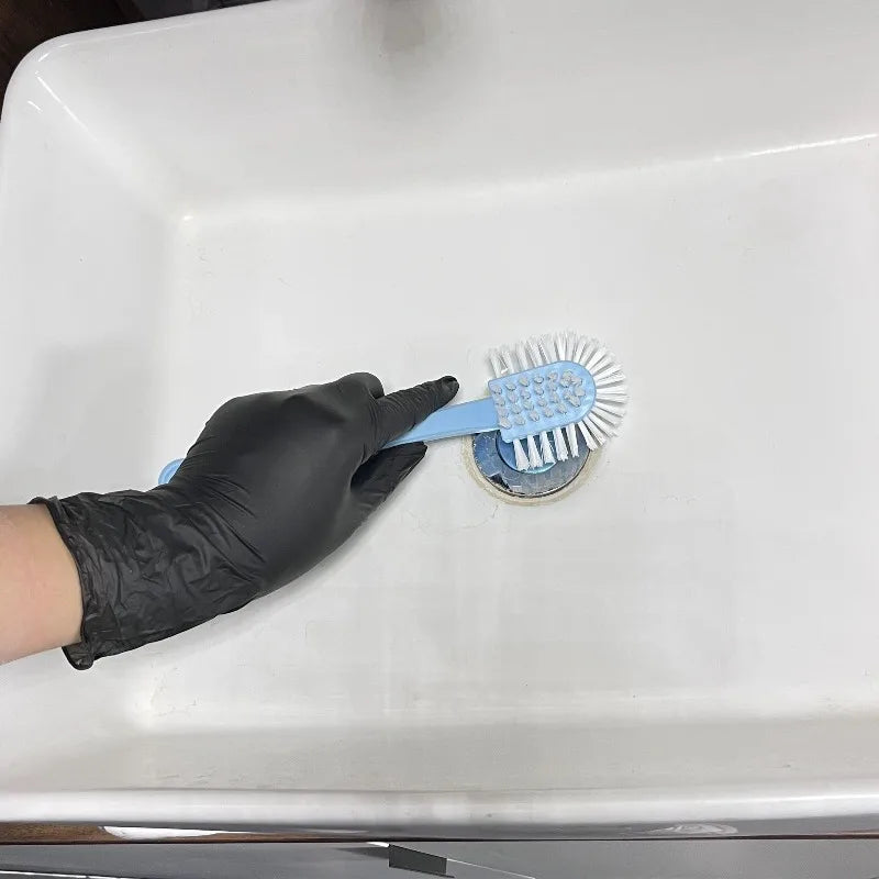 30/60/100PCS Disposable Black Nitrile Gloves Black Nitrile Gloves Cleaning Hairdressing Pet Tattoo Bathing Dishwashing