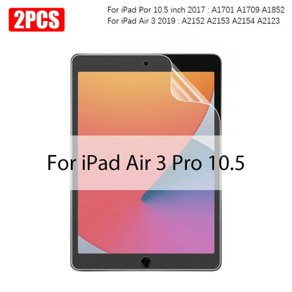 2PCS Paper Film Like For iPad 11th A16 10 9 9th 10th Generation Pro 13 M4 M5 12.9 Screen Protector Ipad Air 11 5 4 M3 M2 Mini 7