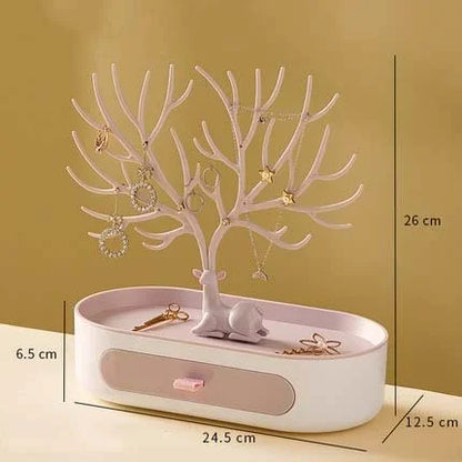 Jewelry Rack Antlers – Earrings, Necklaces, Rings & Bracelet Display Stand