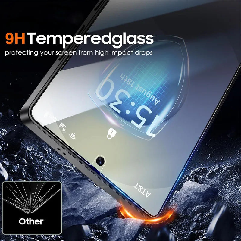 for Samsung S25 S26 S24 Ultra S21 S22 S23 Tempered Glass for Samsung Galaxy A55 A56 A36 A14 A54 A52 A34 A35 A15 A16 Screen Protector For Samsung S26 Protection For Samsung S25 Ultra