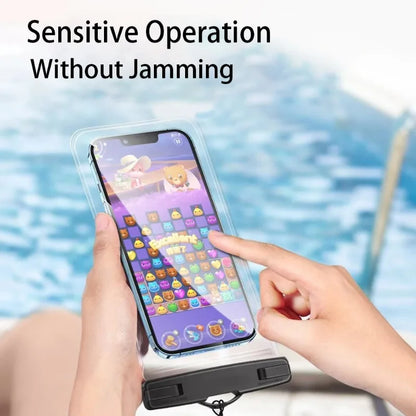 Universal Waterproof Phone Case for Swimming - Underwater Protector Pouch Cover Compatible with iPhone 11 12 13 14 15 16 pro Ser