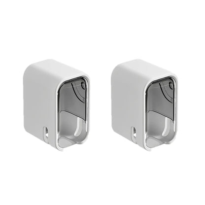 2/3/4PCS Toothbrush Holder Wall-mounted Punch-free Toothbrush Rack Dustproof Bathroom Electric Toothbrush Organizer