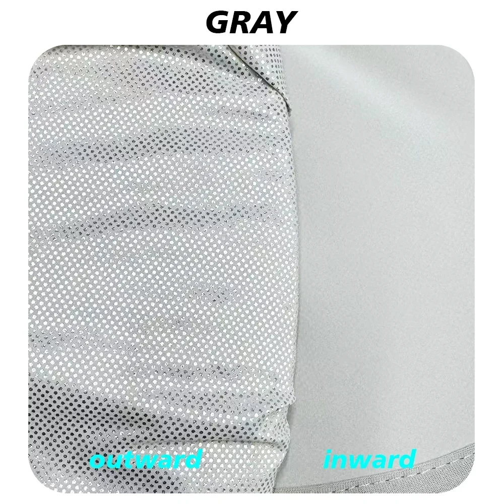 Sun Shade For Tesla Model Y Juniper 2025 Launch Model 3 Highland Sunshade Roof Nano Ice-Crystal Buckle Glass Skylight Cool Cover