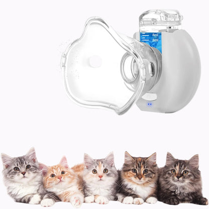 2025 New Pet Cat and Dog Nebulizer Animal Inhalation Device Pet Supplies Cat and Dog Nebulizer