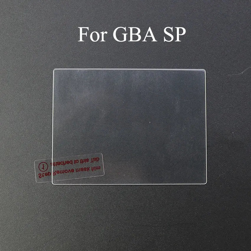 YuXi Anti Scratch Tempered Glass for Gameboy Advance Color for GB GBC GBA GBP GBA SP Console Screen Protector Film Guard