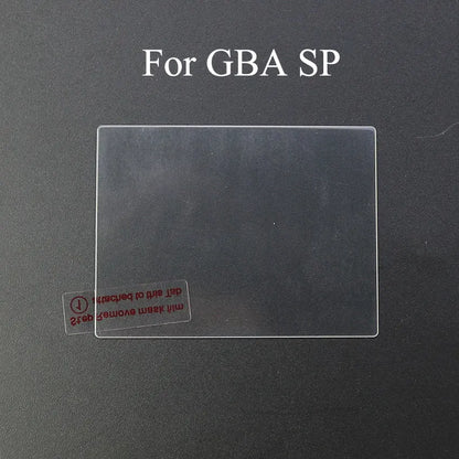 YuXi Anti Scratch Tempered Glass for Gameboy Advance Color for GB GBC GBA GBP GBA SP Console Screen Protector Film Guard