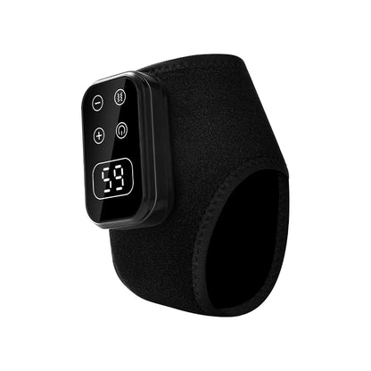 Electric Foot & Hand Massager with Vibration Warm Hot Compress for Ankle Knee Foot Relax Portable Rechargeable Deep Relaxation