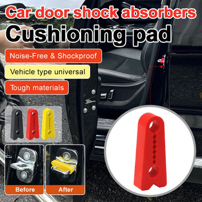 Auto Door Shockproof Cushions, Thickened Shock Absorber Muffler Pads, Noise Reduction Gaskets for Car Door Closing Modification